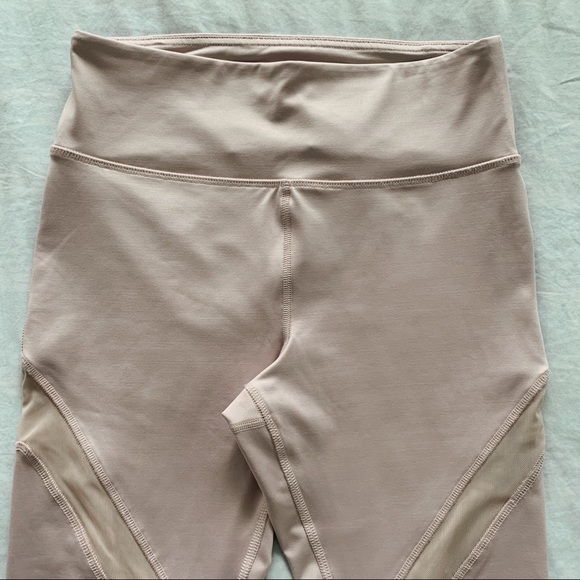 lavender mesh leggings! - Picture 2 of 3